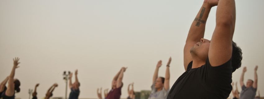 【年末特別企画】みんなで太陽礼拝108回