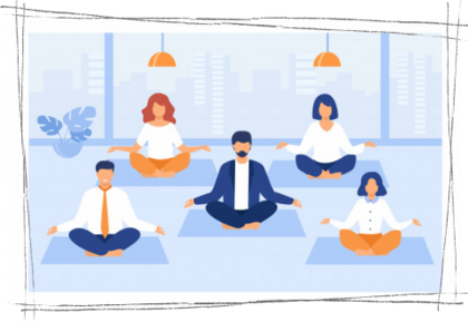 企業向けヨガ