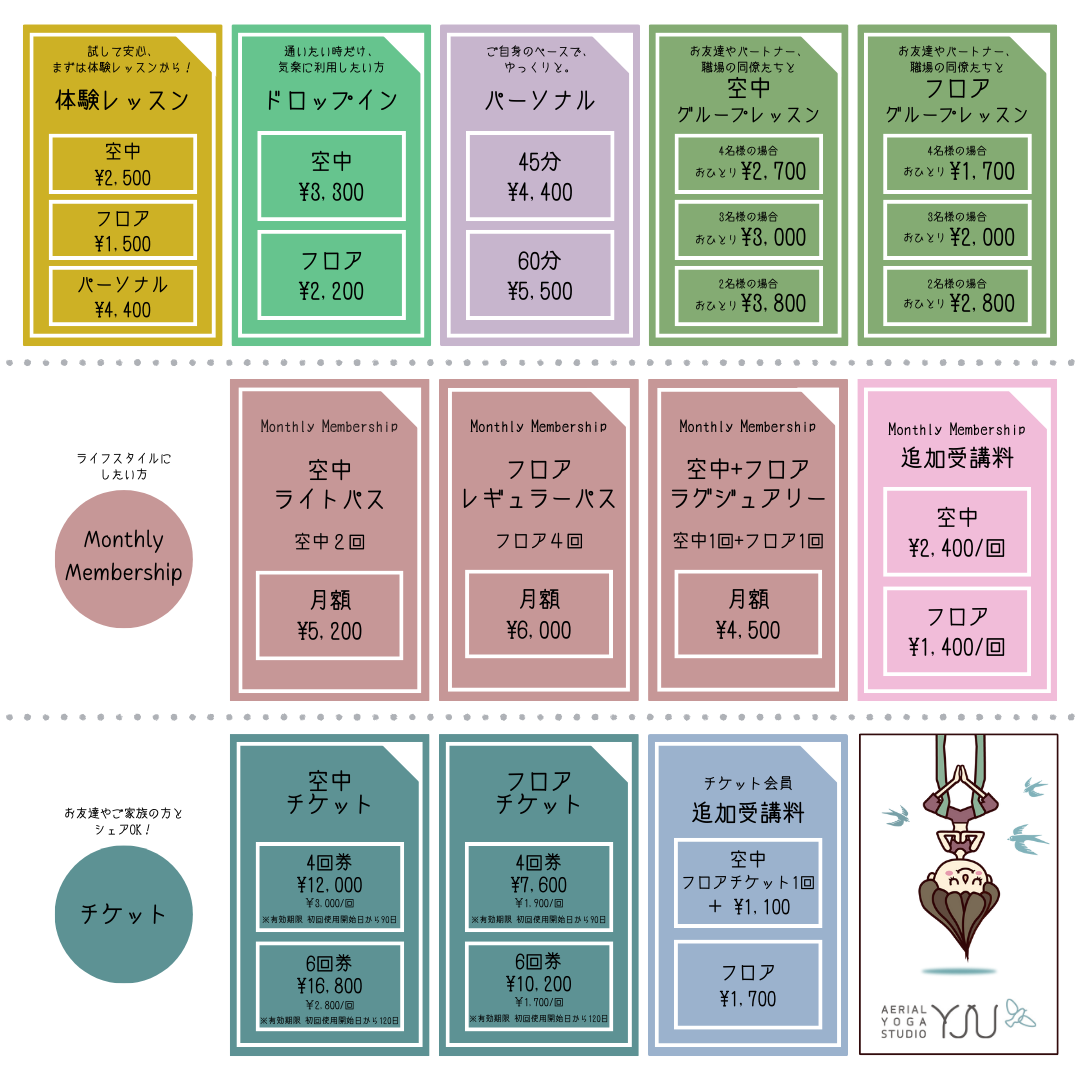 ご利用料金について